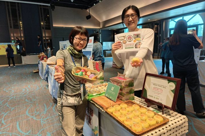 ▲匯集各式美食與文創產品的市集活動，歡迎民眾前來玩。　圖：東北角及宜蘭海岸國家風景區管理處／提供