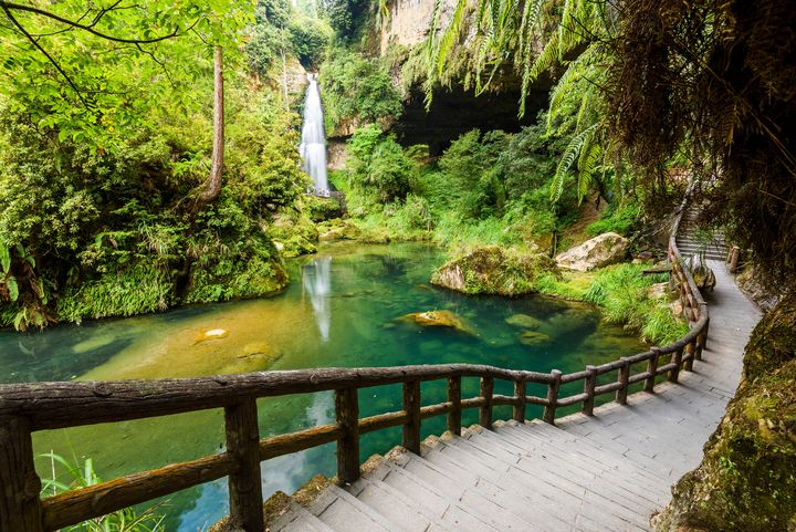 ▲杉林溪森林生態渡假園區有得天獨厚自然美景，是生態旅遊熱門景點。　圖：shutterstock／來源