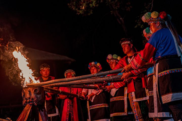 ▲茶山－天神取火。　圖：嘉義縣文化觀光局／提供