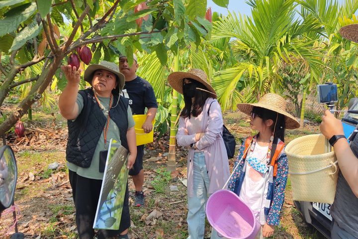 茂管處長年扶植部落特色觀光產業，成功打造許多深度旅遊主題。　圖：茂林國家風景區管理處／提供