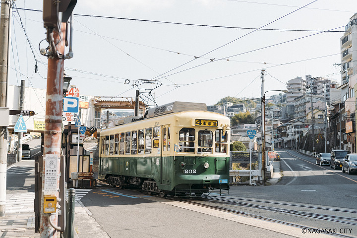 利用路面電車玩長崎市，有效率又方便