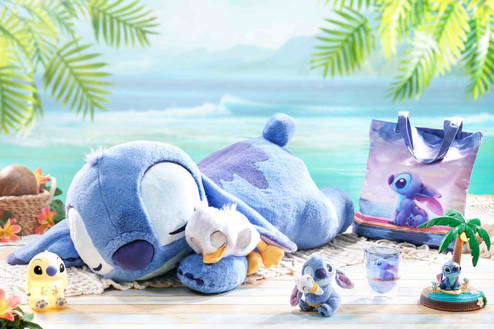 ▲米奇與好友的粉絲一定會喜歡全新 Cute Mickey and Friends 系列。　圖：香港迪士尼樂園度假區／提供