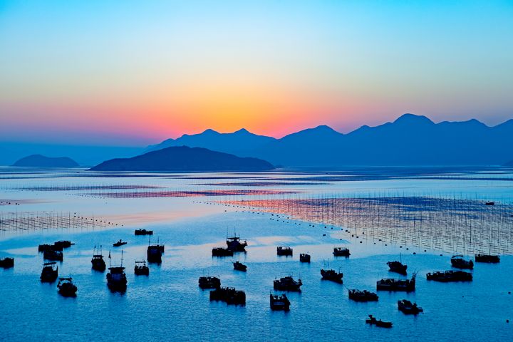 ▲霞浦一年四季都能看到獨特的灘塗風光。　圖：shutterstock／來源