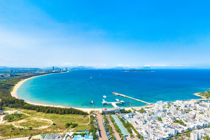 ▲海南三亞享有東方夏威夷美稱，是知名度假勝地。　圖：shutterstock／來源