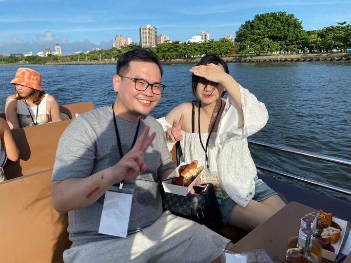 ▲品嘗台南晶英酒店特製下午茶。　圖：台南市政府觀光旅遊局／提供