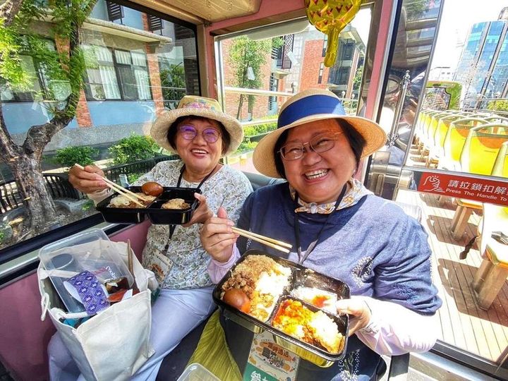 ▲品嘗米其林小吃。　圖：台南市政府觀光旅遊局／提供