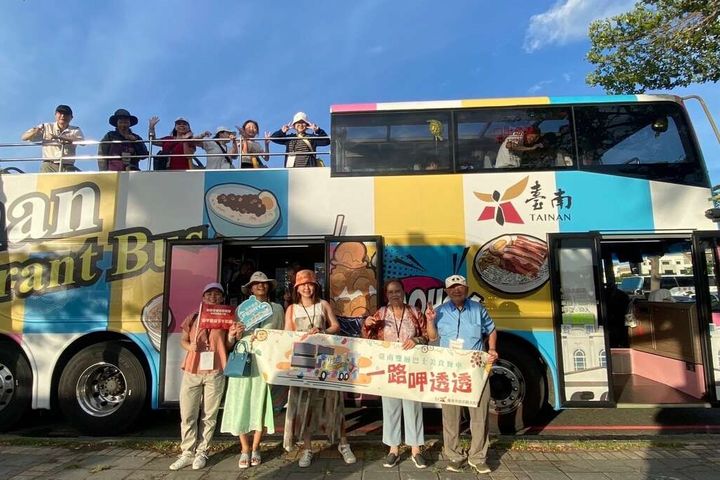 安平星級下午茶線。　圖：台南市政府觀光旅遊局／提供 