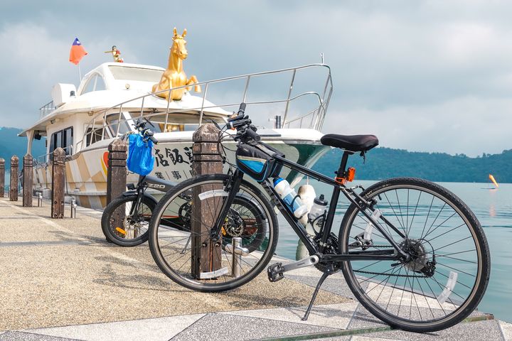 ▲沒在日月潭騎過單車，就像沒來過日月潭，環湖追風沁涼舒爽。　圖：日月潭國家風景區管理處／提供
