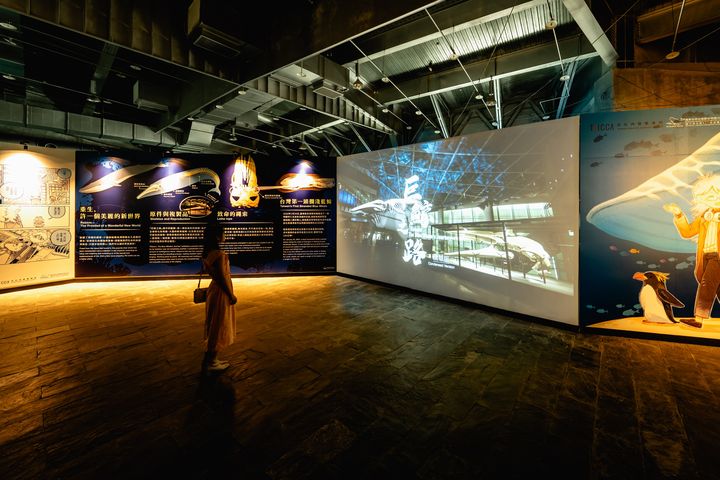 ▲藍鯨骨骼展覽紀錄片首度公開 直面藍鯨帶給人們最寶貴的生命課題。　圖：國立海洋生物博物館／提供