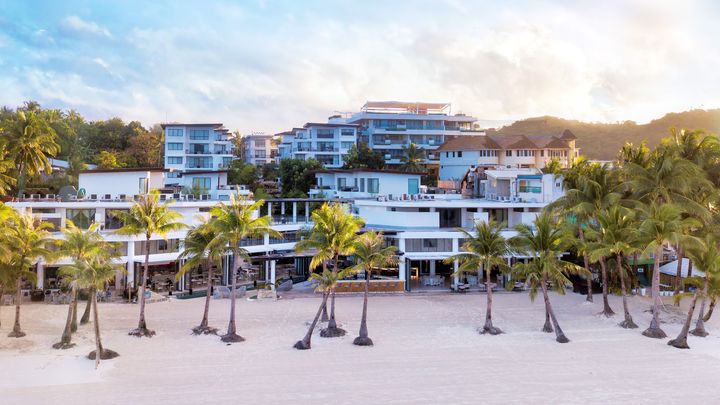 ▲Discovery Shore Hotel 可說是當地最高檔的酒店。　圖：Discovery Shore Hotel／提供