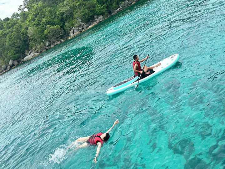 ▲「長灘島水世界移動樂園」讓旅客享受最精采的長灘島旅程。　圖：品冠旅遊／提供