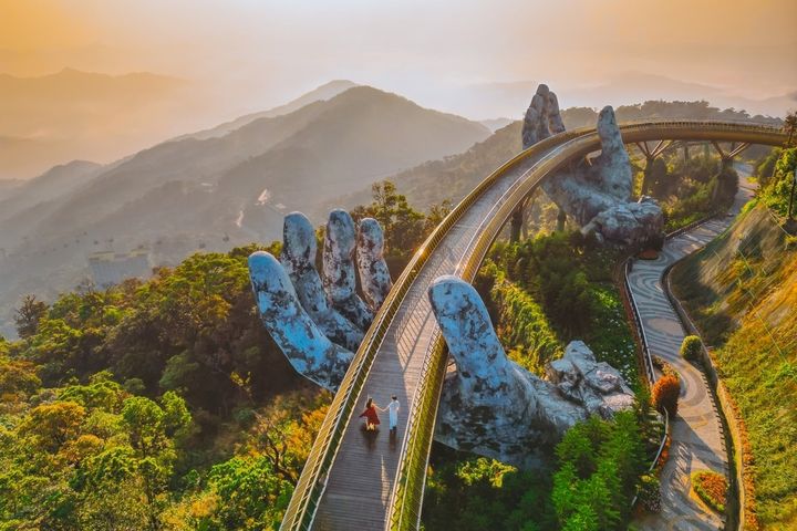 越南是今年出國旅遊的黑馬，自然美景、文化體驗與旅程結合的火花深深吸引旅客。　圖：Agoda／提供