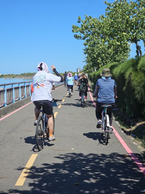 ▲騎乘單車。　圖：屏東縣政府交通旅遊處／提供