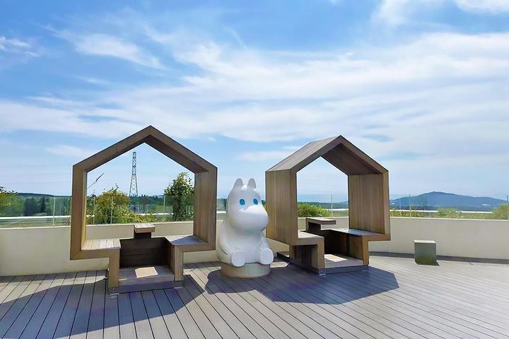▲Moomin Land 嚕嚕米樂園的可愛場景，讓人情不自禁拍攝超多美圖。　圖：東南旅遊／提供