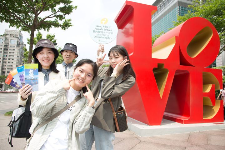 台北３條走動式旅遊服務路線，等你解鎖蒐集特色戳章。　圖：臺北市政府觀光傳播局／提供