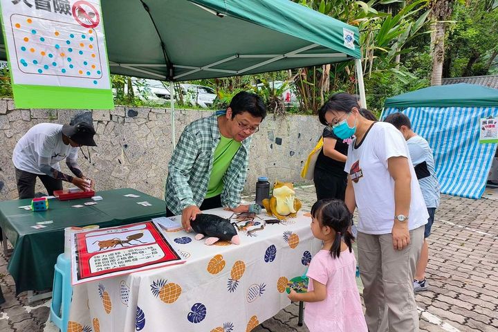池南仲夏蹓市集活動。　圖：林業及自然保育署花蓮分署／提供 