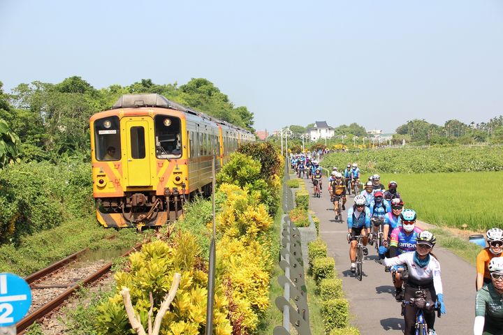 「2024花現參山單車嘉年華」10/19在彰化田中舉行。　圖：參山國家風景區管理處／提供