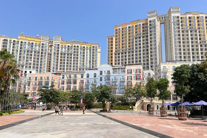 ▲以歐風打造的「地中海日落小鎮」為網美打卡熱點。　圖：蒔晴旅遊／提供