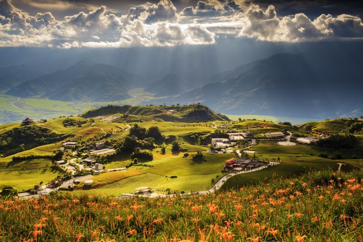 花蓮縣富里鄉六十石山。　圖：shutterstock／來源