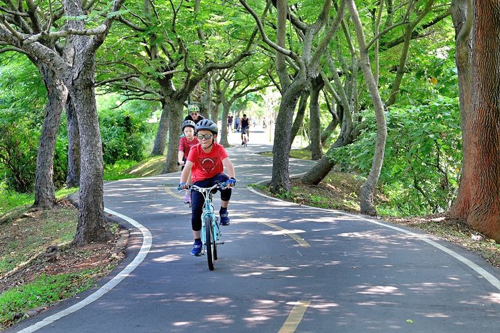 ▲潭雅神綠園道。　圖：台中市政府觀光旅遊局／提供