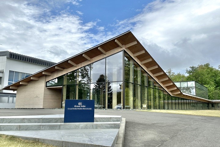 GRAND SEIKO高級機械錶品牌的工房位於岩手縣的雫石町，由建築大師隈研吾操刀設計。　記者-蔡雅雯/攝