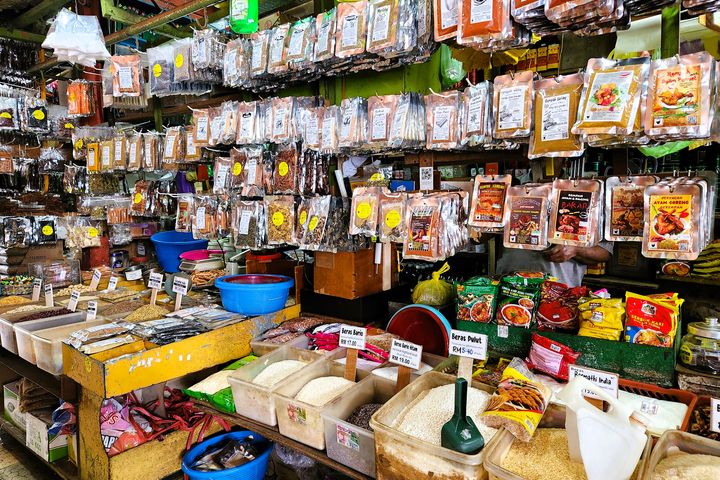 ▲印度街的香料店，琳琅滿目令人目不暇給。　圖：馬來西亞觀光局／提供