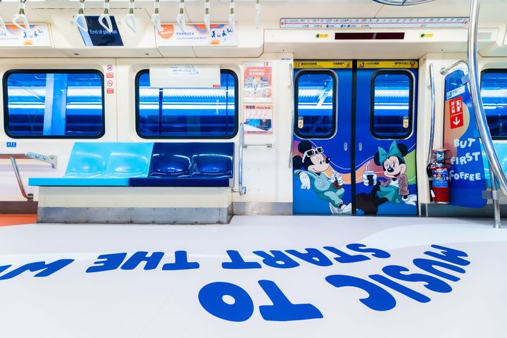▲主題彩繪列車。　圖：邁思娛樂股份有限公司提供／提供