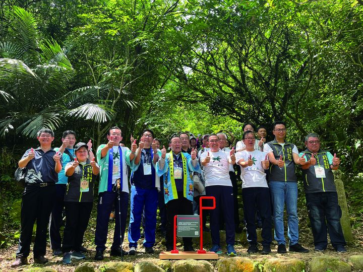 ▲「淡蘭古道」走向國際，與日本東松島互相締結友誼步道。　圖：新北市政府／提供