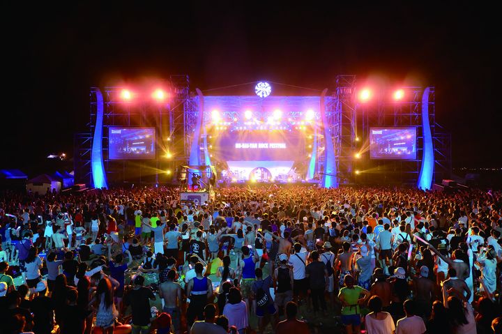 ▲「貢寮國際海洋音樂祭」參賽隊伍逾200組，創近10年新高。　圖：新北市政府／提供