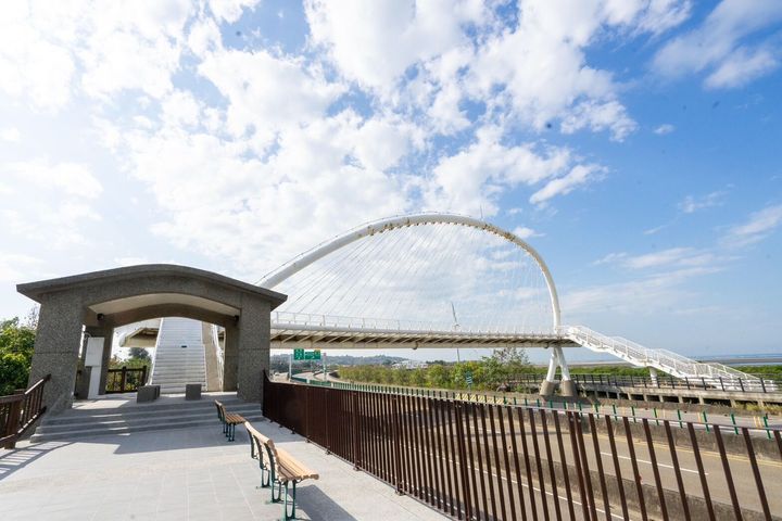 修繕後的鹽水公園已正式啟用。　圖：新竹市政府觀光工程科／提供