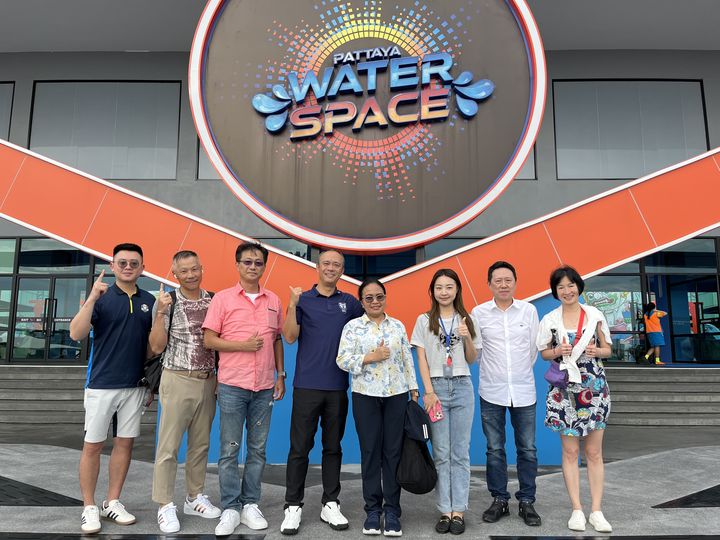▲泰觀局瞄準高爾夫球市場，於7／4～7／8組織同業考察團。　記者-王政介／攝