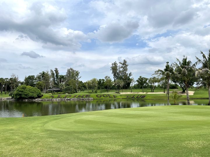 ▲Alpine Golf Club 是泰國備受好評的高爾夫球場之一。　記者-王政介／攝