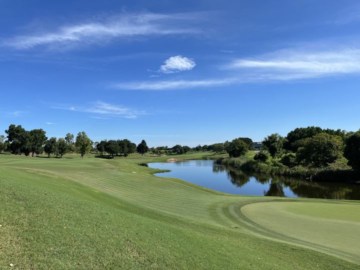 ▲Nikanti Golf Club 有別一般球場設計，提供更多好手抓鳥機會。　記者-王政介／攝
