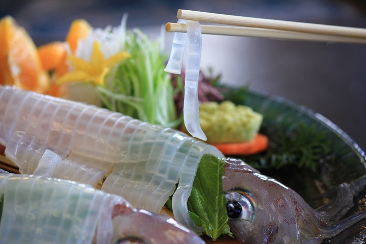 佐賀縣的呼子町盛產烏賊，鮮度絕佳！　圖：佐賀縣觀光連盟／提供
