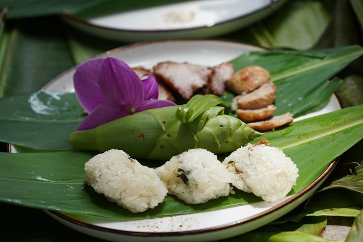 ▲以西式料理方式呈現賽夏美食。　圖：參山國家風景區管理處／來源