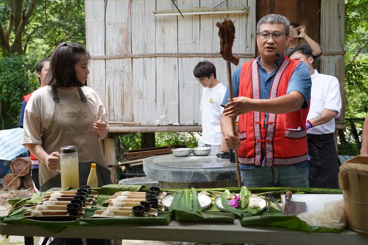 ▲「賽夏餐桌饗宴」以推廣賽夏部落文化為核心。　圖：參山國家風景區管理處／來源