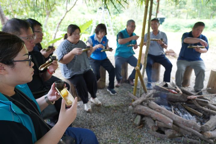 ▲歡迎民眾前來東河村瓦祿部落體驗賽夏美食與文化。　圖：參山國家風景區管理處／來源