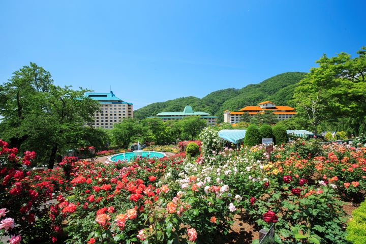 岩手縣「花卷溫泉」位於花卷市內。　圖：花卷溫泉／提供