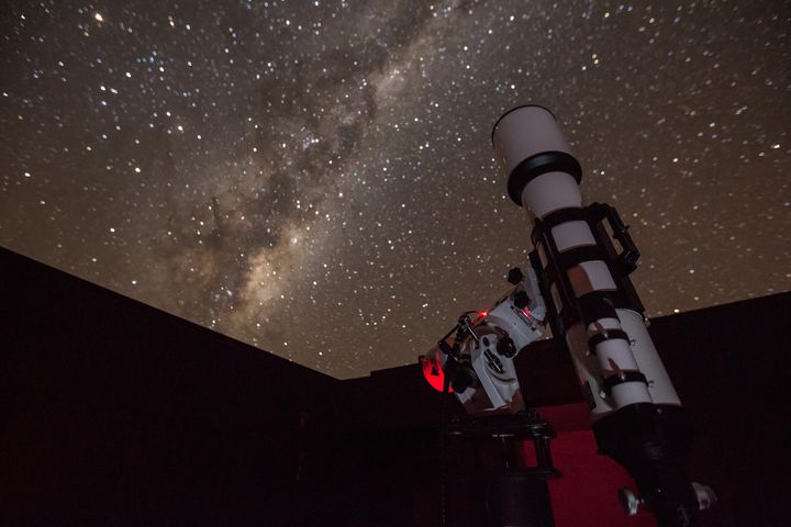 ▲奧拉基庫克山的億萬星辰餐飲體驗。　圖：紐西蘭觀光局／提供