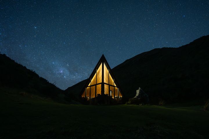 ▲阿胡里里山谷的 The Black Diamond 。　圖：紐西蘭觀光局／提供