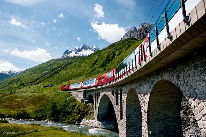 ▲於瑞士旅行通行證有效期內，能無限次搭乘瑞士境內的火車、巴士、遊船。　圖：Klook／提供