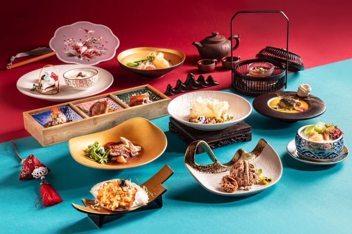 ▲帝京酒店獅房菜餐廳提供匠心獨運的私密菜單。 圖:香港旅遊發展局/提供