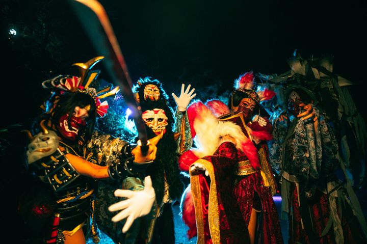 ▲海洋公園哈囉喂全園祭9/7正式揭幕。　圖：香港旅遊發展局／提供