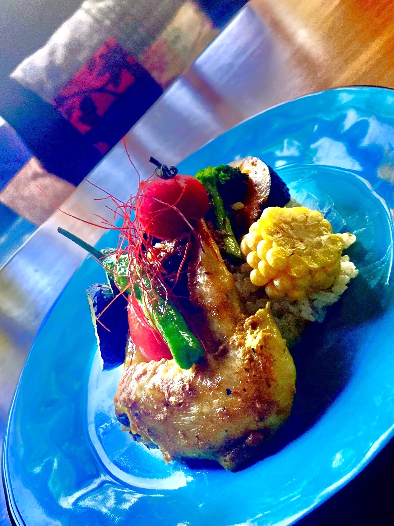 ▲CAFE OKIMOTO 的當季蔬菜 spicy 咖哩，色香味俱全。　圖：©CAFE OKIMOTO／提供