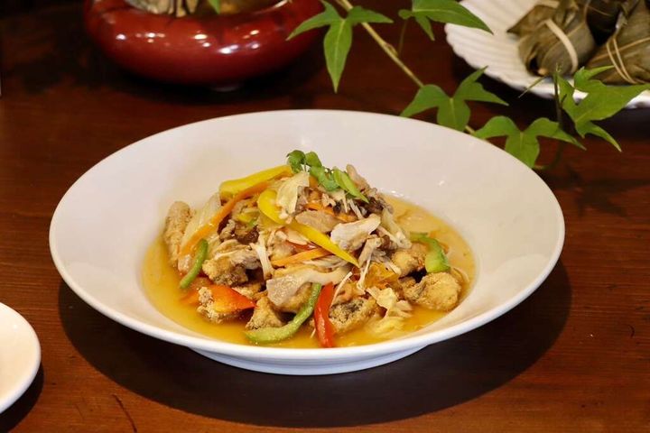 ▲東香台菜海味料理連續三年獲必比登推介。　圖：東香台菜海味料理／提供