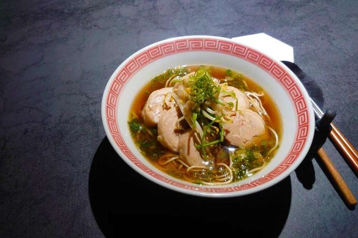首次入選必比登推介的「麥謎食驗室」本著實驗及研發精神創作出新穎的麵食。　圖：麥謎食驗室／提供