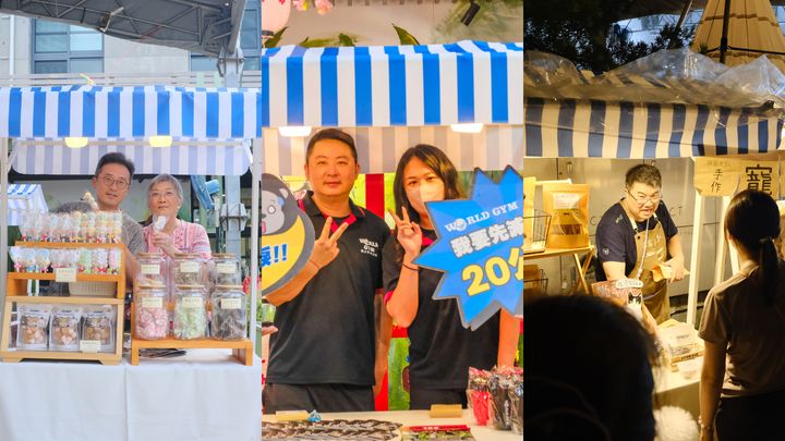▲在「冬山良食農創園區」的餐酒、展覽與主題派對等活動。　圖：方子維文化事業有限公司／提供