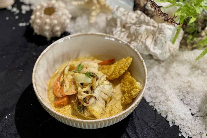 ▲讓海洋永續理念可以透過生態廚師的料理持續傳達給大眾。　圖：基隆市政府產業發展處／提供