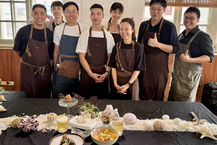 「潮嚮-精彩港灣」永續饗宴產地餐桌美食活動將在8月24日盛大開席！　圖：基隆市政府產業發展處／提供