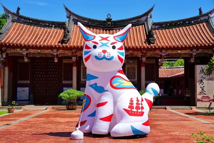 文博會吉祥物角色IP「巷仔Niau」。　圖：台南市政府觀光旅遊局／提供 
